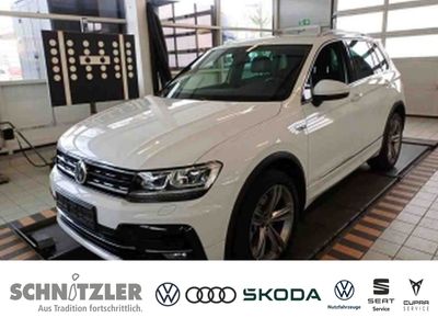 gebraucht VW Tiguan 2.0 TDI 4M DSG R-Line AHK/NAVI/EPH/ACC+++