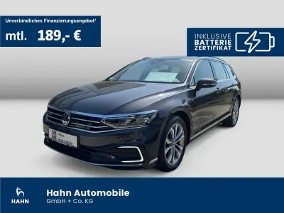 Gebraucht VW Passat GTE 218 PS (160 kW) 2022 Mangangrau metallic Kombi