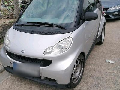 Gebraucht Smart ForTwo Coupé Pure 61 PS (44 kW) 2009 Silber Coupé