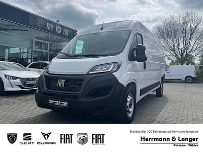 Second-hand Fiat Ducato 140 CP (102 kW) 2024 Alb Van