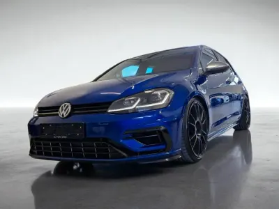 Gebraucht VW Golf VII R 380 PS (279 kW) 2018 Blau Kleinwagen