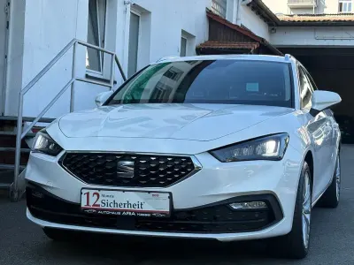 Gebraucht Seat Leon ST XCELLENCE 116 PS (85 kW) 2022 Weiß Kombi
