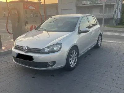 Gebraucht VW Golf VI 110 PS (80 kW) 2009 Grau Limousine