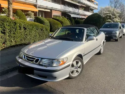 Gebraucht Saab 9-3 150 PS (110 kW) 2002 Cabrio