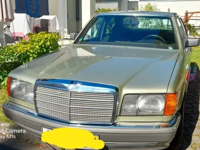 Brugt Mercedes 200 165 HK (121 kW) 1986 Grøn Sedan