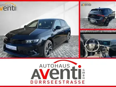 Nowe Opel Astra 131 KM (96 kW) 2025 Czarny Sedan/Limuzyna