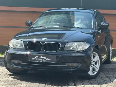 Käytetty BMW 116 Performance 122 HP (89 kW) 2011 Musta Viistoperä