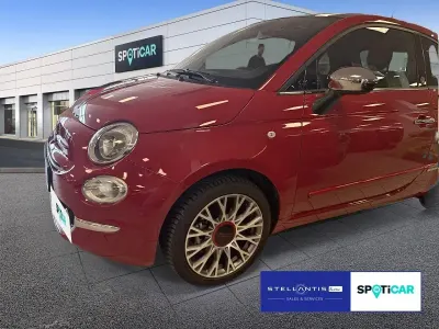 Gebraucht Fiat 500 Red 69 PS (50 kW) 2023 Rot Kleinwagen