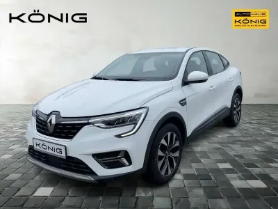 Gebraucht Renault Arkana Equilibre 140 PS (102 kW) 2023 Schneeweiß SUV