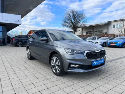 Gebraucht Skoda Fabia Style 110 PS (80 kW) 2022 Graphite grau/grau Kleinwagen