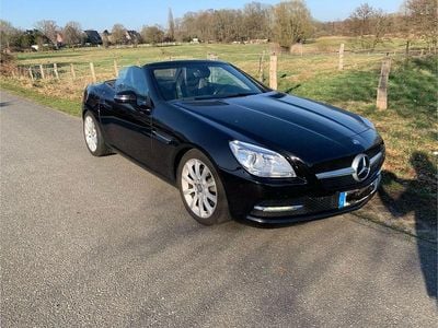 Gebraucht Mercedes SLK200 184 PS (135 kW) 2011 Schwarz Cabrio