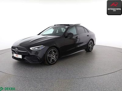 Gebraucht Mercedes C300 AMG 279 PS (205 kW) 2022 Obsidianschwarz Limousine