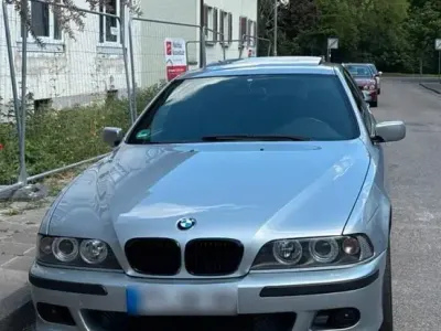 Gebraucht BMW 523 M Sport 170 PS (125 kW) 1996 Grau Limousine