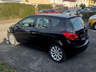 Gebraucht Opel Meriva Innovation 140 PS (102 kW) 2011 Schwarz Van / Kleinbus