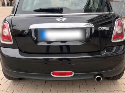 Gebraucht Mini Cooper 120 PS (88 kW) 2009 Schwarz Kleinwagen