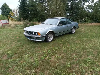 Gebraucht BMW 635 218 PS (160 kW) 1980 Silber Coupé