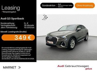 Gebraucht Audi Q3 Sportback S-Line 150 PS (110 kW) 2025 Grau SUV