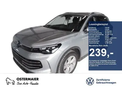 Gebraucht VW Tiguan Elegance 150 PS (110 kW) 2025 Silber SUV
