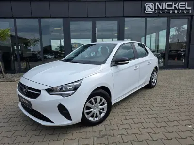 Gebraucht Opel Corsa Edition 75 PS (55 kW) 2022 White jade Kleinwagen