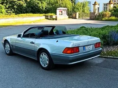 Gebraucht Mercedes SL500 320 PS (235 kW) 1994 Silber Cabrio