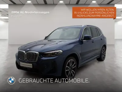 Second-hand BMW X3 Performance 184 CP (135 kW) 2023 Albastru SUV