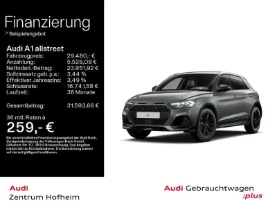Gebraucht Audi A1 Ambiente 150 PS (110 kW) 2025 Chronosgrau metallic SUV