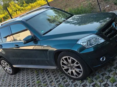 Gebraucht Mercedes GLK220 170 PS (125 kW) 2009 Grün SUV