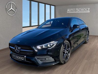 Gebraucht Mercedes CLA220 AMG 190 PS (139 kW) 2019 Schwarz Limousine