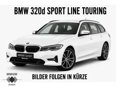 Gebraucht BMW 320 Sport Line 190 PS (139 kW) 2020 Weiss Kombi