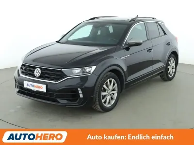 Gebraucht VW T-Roc R 300 PS (220 kW) 2020 Schwarz SUV