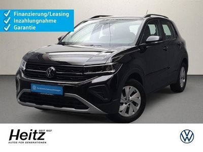 Neu VW T-Cross Life 116 PS (85 kW) 2025 Deep black perleffekt SUV