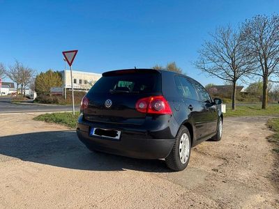 Gebraucht VW Golf V 80 PS (58 kW) 2007 Schwarz Limousine