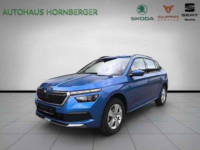 Raceblau metallic Gebraucht 2022 Skoda Kamiq Style SUV | 27.990 € (Teuer)