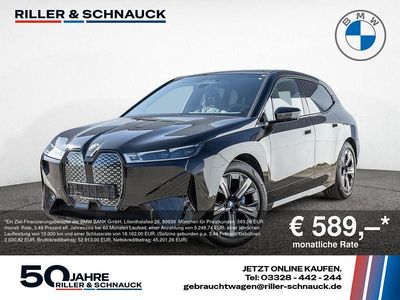 Second-hand BMW iX Sport Line 239 kW (326 CP) 2023 Negru SUV