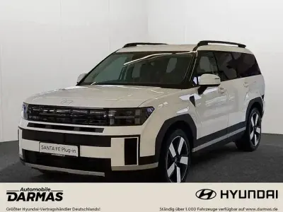 Gebraucht Hyundai Santa Fe Signature 253 PS (186 kW) 2024 Weiß SUV