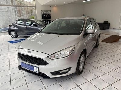 Gebraucht Ford Focus 101 PS (74 kW) 2017 Silber Kombi