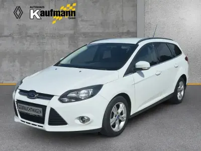 Gebraucht Ford Focus Champions Edition 116 PS (85 kW) 2012 Weiss Kombi