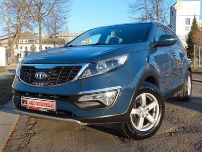 Gebraucht Kia Sportage Vision 163 PS (119 kW) 2012 Blau SUV