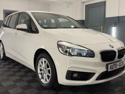 Używany BMW 216 Gran Tourer Advantage 116 KM (85 kW) 2016 Biały Minivan