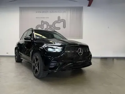 Gebraucht Mercedes GLE580 AMG 538 PS (395 kW) 2024 Schwarz/baltic black SUV