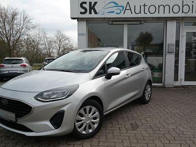 Gebraucht Ford Fiesta Cool & Connect 101 PS (74 kW) 2022 Silber Kleinwagen