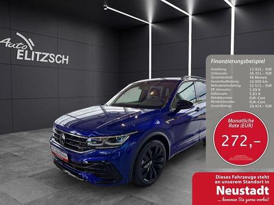 Gebraucht VW Tiguan R-line 200 PS (147 kW) 2025 Lapiz blue metallic SUV