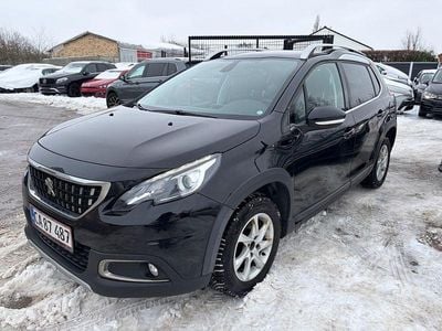 Gebraucht Peugeot 2008 Active 99 PS (72 kW) 2018 Schwarz SUV
