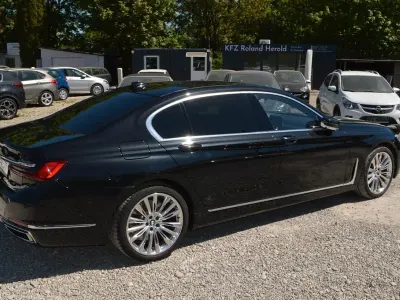 Brugt BMW 750 530 HK (389 kW) 2019 Sort Sedan