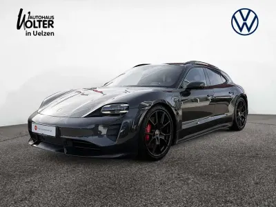 Gebraucht Porsche Taycan 439 kW (598 PS) 2024 Grau Kombi