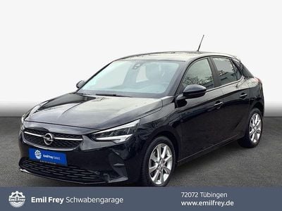 Gebraucht Opel Corsa Edition 101 PS (74 kW) 2022 Diamant schwarz metallic Kleinwagen