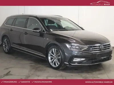 Gebraucht VW Passat Business 200 PS (147 kW) 2022 Mangangrau metallic Kombi