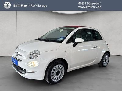 Usata Fiat 500C Lounge 69 CV (50 kW) 2017 Bianco Cabrio