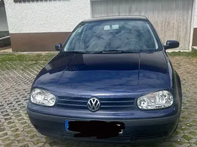 Gebraucht VW Golf IV Edition 90 PS (66 kW) 2001 Blau Kleinwagen