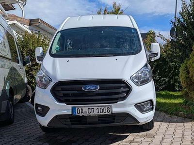 Gebraucht Ford Transit Custom 131 PS (96 kW) 2020 Weiß Pickup